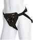 Vac U Lock Luxe Harness with Plug Harnașament în Culoare Negru