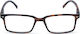 Zippo Men's Reading Glasses +1.50 in Brown colo...