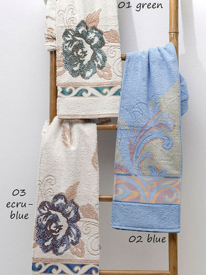 Sunshine Bath Towel Brasil 70x140cm Blue 02