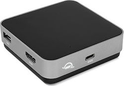 OWC USB-C Dockingstation mit HDMI 4K PD (OWCTCDK5P2SG) OWC USB-C Dockingstation mit HDMI 4K PD (OWCTCDK5P2SG)