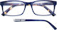 Zippo Herren Lesebrille +2.00 in Blau Farbe 31Z...