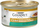 Purina Gourmet Gold Wet Food for Adult Cats In Can with Rabbit 1pc 85gr