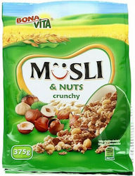 Bona Vita Μούσλι Βρώμης Nuts Crunchy 375gr