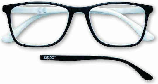 Zippo Reading Glasses +1.00 In Black Colour 31Z-B22-WHI100