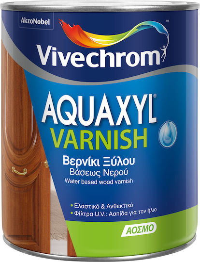 Vivechrom Aquaxyl Varnish Impregnation Varnish Water 701 Colorless Gloss 750ml