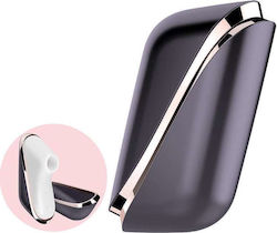 Satisfyer Pro Traveler Αναρροφητής Αιδοίου με Δόνηση Μαύρος