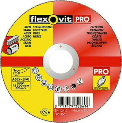 Flexovit Pro Disc de tăiere Metal 230mm 1buc