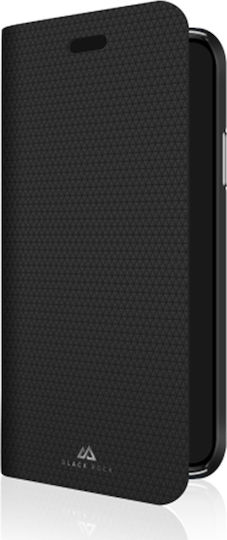 Black Rock Bookstyle Δερματίνης Μαύρο (iPhone 11 Pro)