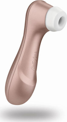 Satisfyer Pro 2 Next Generation Clitoral Suction Vibrator Sauger Vagina mit Vibration Gold 1Stück SW10001