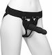 Doc Johnson Body Extensions BE Daring Harness με Dildo 17.78cm σε Μαύρο Χρώμα