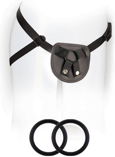 Blush SX For You Beginner's Harness Gurtzeug in Schwarz Farbe