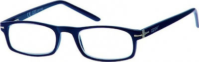 Zippo Unisex Reading Glasses +1.50 Navy Blue 31Z-B6-BLU150