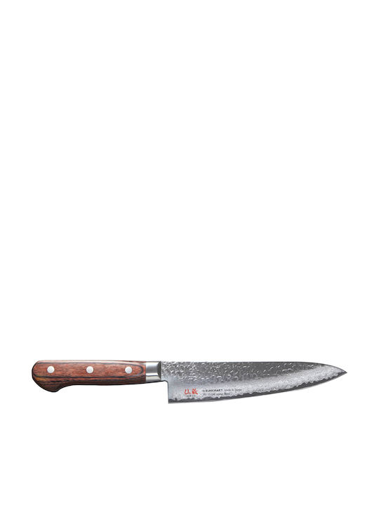 Senzo Suncraft Universal Chef Knife of Damascus Steel 18cm FT-02