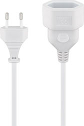 Goobay Extension Cord Cable Extension with Length 3m Goobay Extension Cord Cable Extension with Length 3m