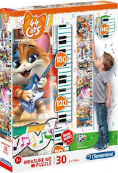 Παιδικό Puzzle Measure me 44 Cats 30pcs Clementoni