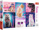 Puzzle Neon Color Super Cats 2D 1000 Piese