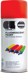 Cosmos Lac Spray Vopsea Fluorescentă Portocalie 491 400ml