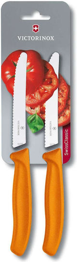 Victorinox Swiss Classic Knives General Use from Stainless Steel 11cm 2pcs