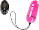 Adrien Lastic Ocean Storm Vibrator Egg cu Telecomandă 8cm Roz