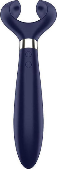 Satisfyer Endless Fun Vibrator for Couples 20.9cm Blue