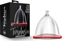 Temptasia Breast Pump Cup Αναρροφητής Αιδοίου & Θηλών Διάφανος