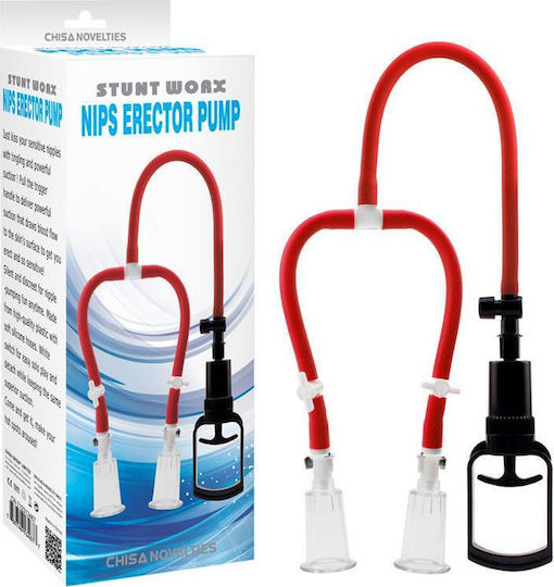 Chisa Novelties Nips Erector Pump Аспиратор Нипели 1бр