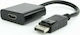 Cablexpert Μετατροπέας DisplayPort male σε HDMI female 1τμχ AB-DPM-HDMIF-002
