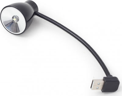 Gembird NL-02 USB-Notebook-Leuchte Beleuchtung in Schwarz Farbe