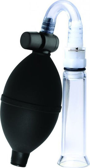 XR Size Matters Clitoral Pumping System Detachable Acrylic Cylinder Clear