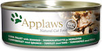 Applaws Natural Cat Food Hrana umeda pentru pisici adulte in Poate cu Ton Felii 70gr 1buc