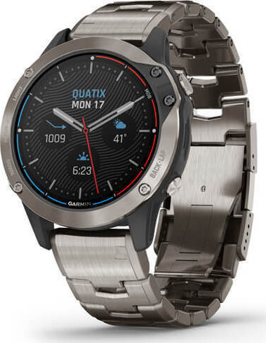 Garmin Quatix 6 Titanium 47mm Smartwatch