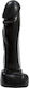 Doc Johnson Jumbo Jack Man O' War Analdildo Schwarz 24cm