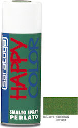 Saratoga Σπρέι Βαφής Happy Perlato Light Green 400ml Saratoga Σπρέι Βαφής Happy Perlato Light Green 400ml