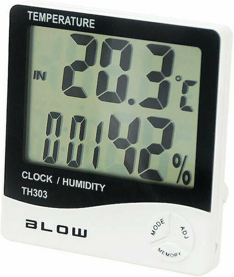 Blow TH-303 Indoor Thermometer & Hygrometer Wall Mounted