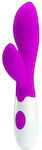 Pretty Love Newman Vibrator Rabbit 20cm BI-014219 Purple