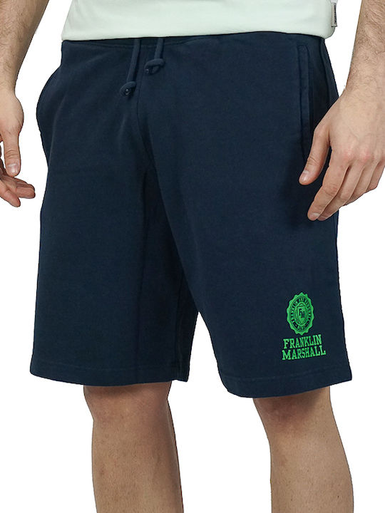 Franklin & Marshall Men's Athletic Shorts Navy ...