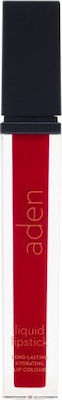 Aden Liquid Lipstick 09 Russian Red