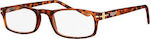 Zippo Reading Glasses +1.50 in Brown color 31Z-B6-DEM150