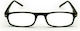 Zippo Unisex Reading Glasses +1.50 Black 31Z-B6...