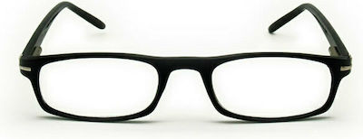 Zippo Unisex Γυαλιά Πρεσβυωπίας +1.50 σε Μαύρο χρώμα 31Z-B6-BLK150
