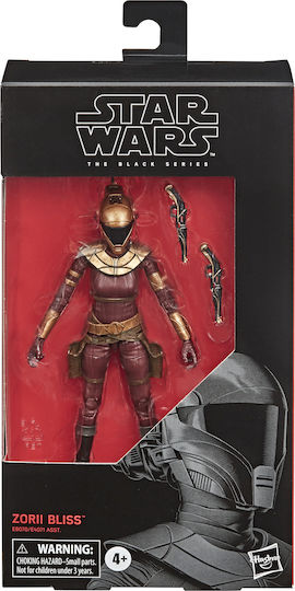 Action Figure The Black Series Zorii Bliss Star Wars for 4+ years old Years 15cm.