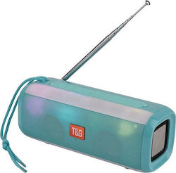 T&G TG-144T Bluetooth 10W до 2 часа Тюркоазен T&G TG-144T Bluetooth 10W до 2 часа Тюркоазен