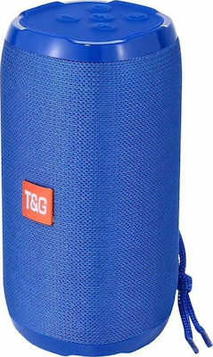 T&G Bluetooth Speaker 10W with Battery Life up to 3 hours Blue