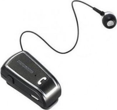 Andowl Q-902 Earbud Bluetooth Handsfree Earphone Lapel Black