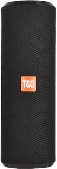 T&G TG-126 Bluetooth Speaker 10W with Radio and Battery Life up to 6 hours Black