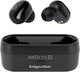 Kruger & Matz Airdots 1 In-ear Bluetooth Handsfree Ακουστικά Μαύρα