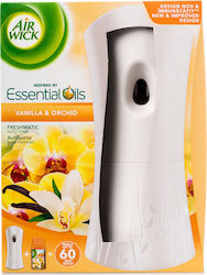 Airwick Συσκευή Αυτόματου Ψεκασμού Freshmatic Vanilla & Orchid 250ml