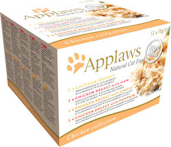 Applaws Multi Packs Chicken Deluxe 12x70gr