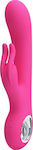 Pretty Love Carina Vibrator Rabbit 19cm Fuchsia