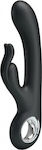 Pretty Love Carina Vibrator Iepurele 19cm BI-014480-2 Negru